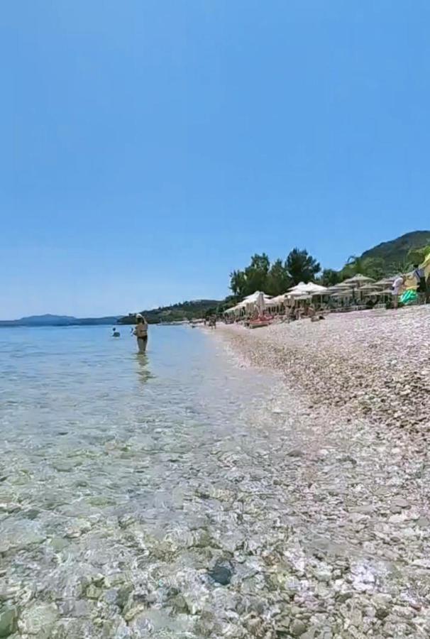 Vasiliki See View Apartments Barbati Exterior foto
