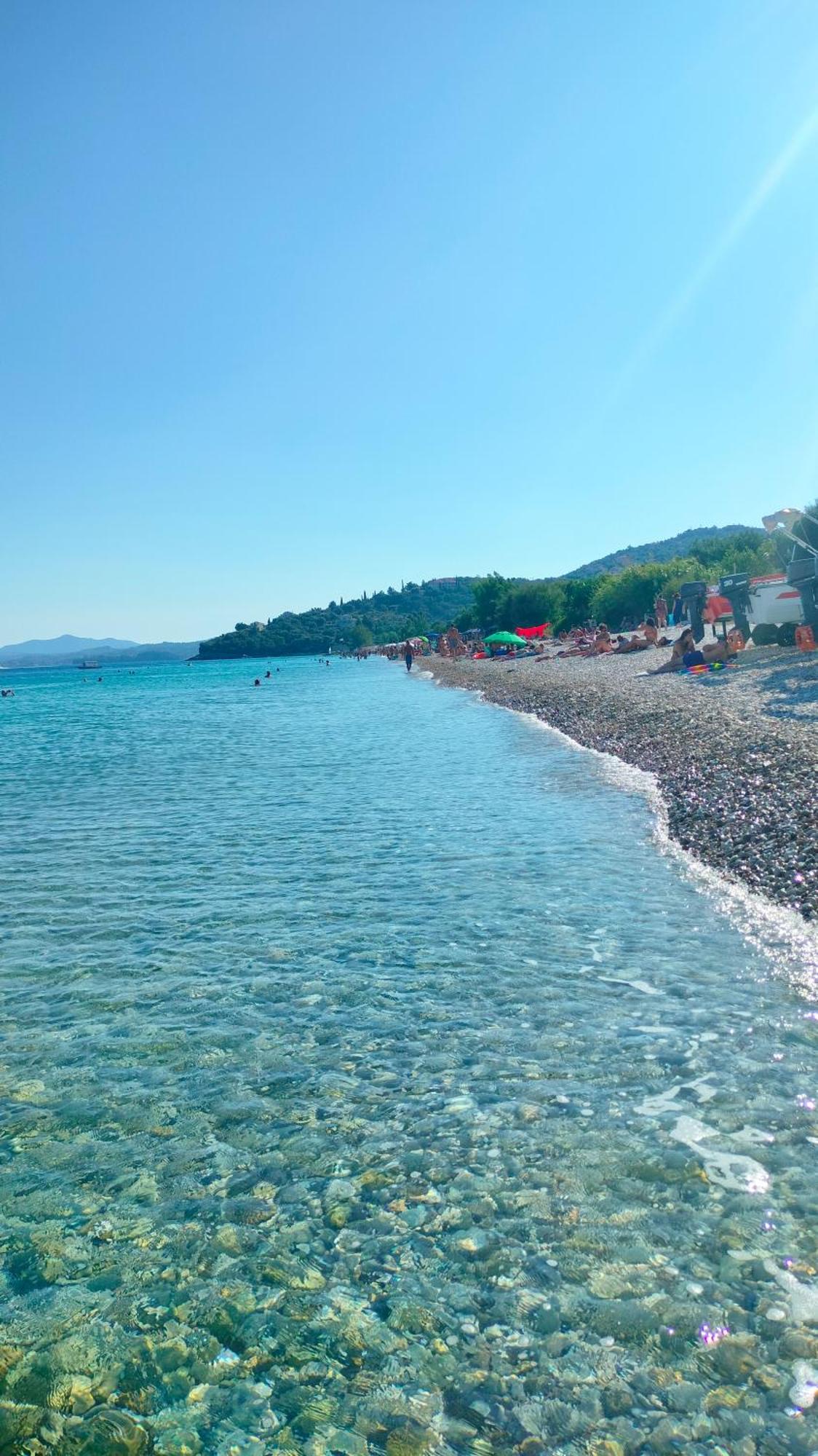Vasiliki See View Apartments Barbati Exterior foto