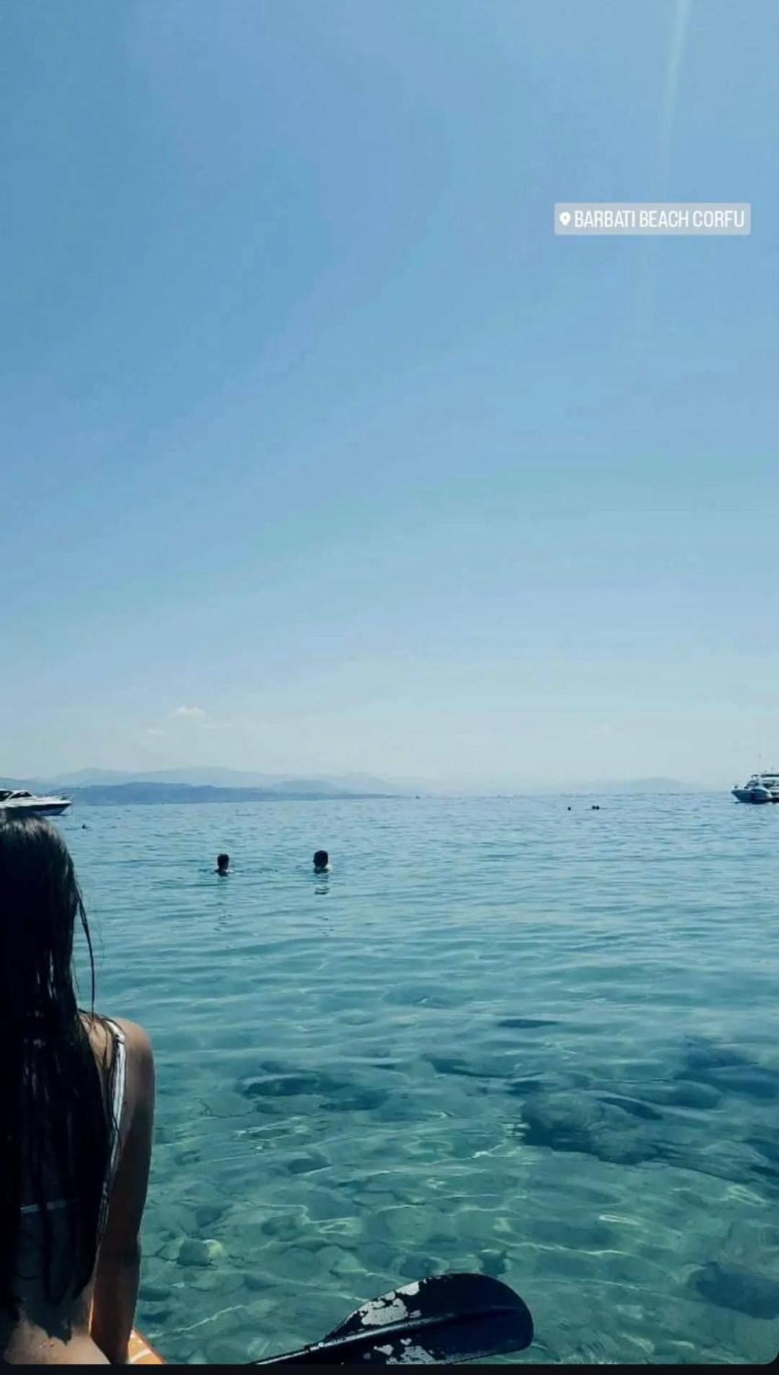 Vasiliki See View Apartments Barbati Exterior foto